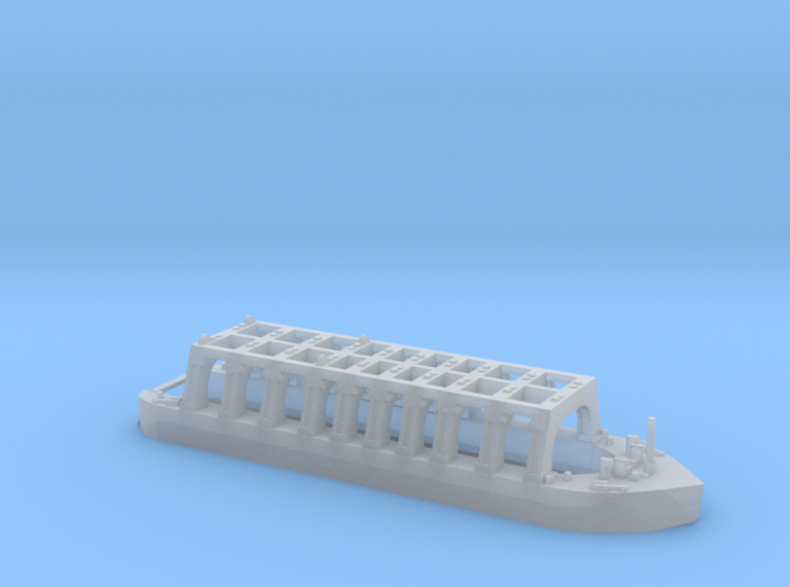 Dock for submarine 1:1250 3d printed
