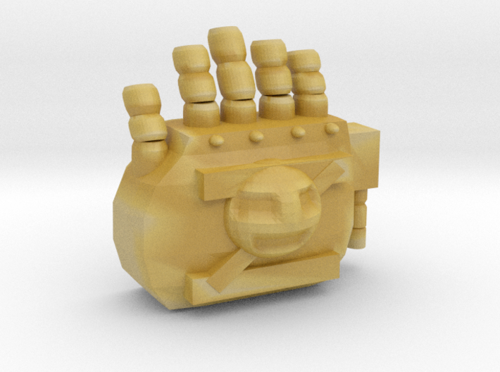 Right Hand 3d printed