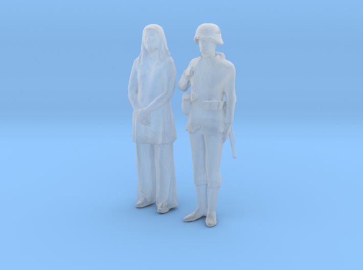 Printle CH Couple 650 - 1/87 - wob 3d printed