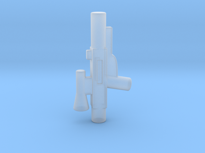 Large Storm Trooper Rifle Accessory 3d printed