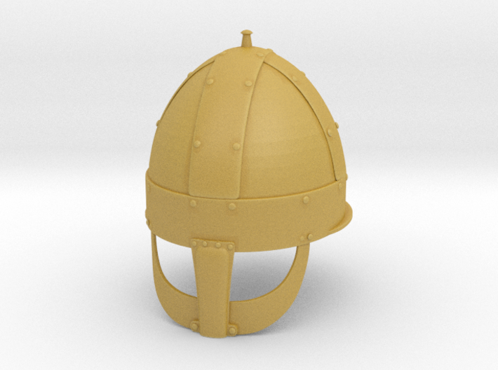 "Yarm" Helmet Scale Model 3d printed 