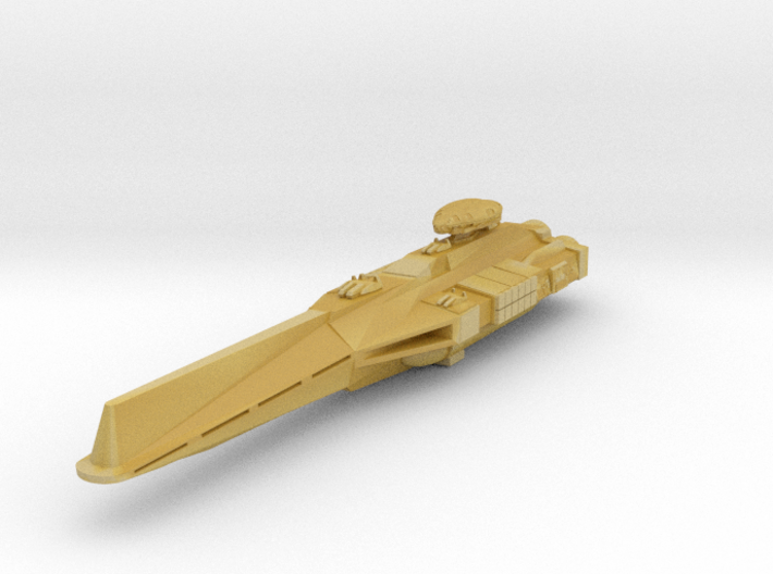 ROBOTTECH-Tristar Cruiser - no Spinal Mount 3d printed