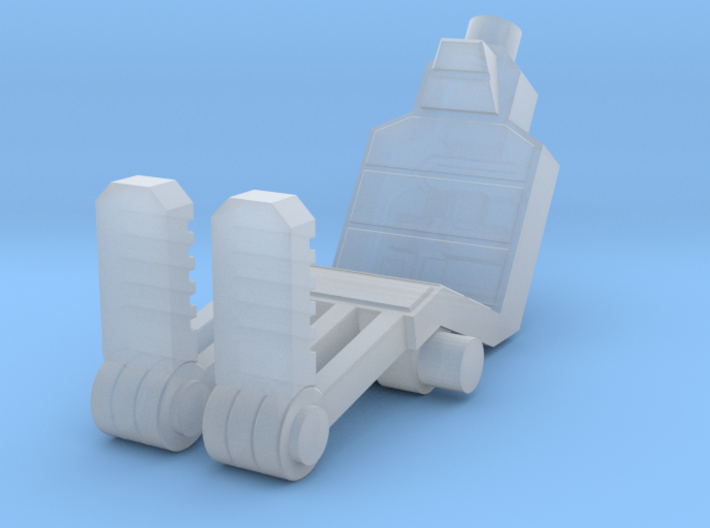 Marine Heavy Weapons Seat 3d printed