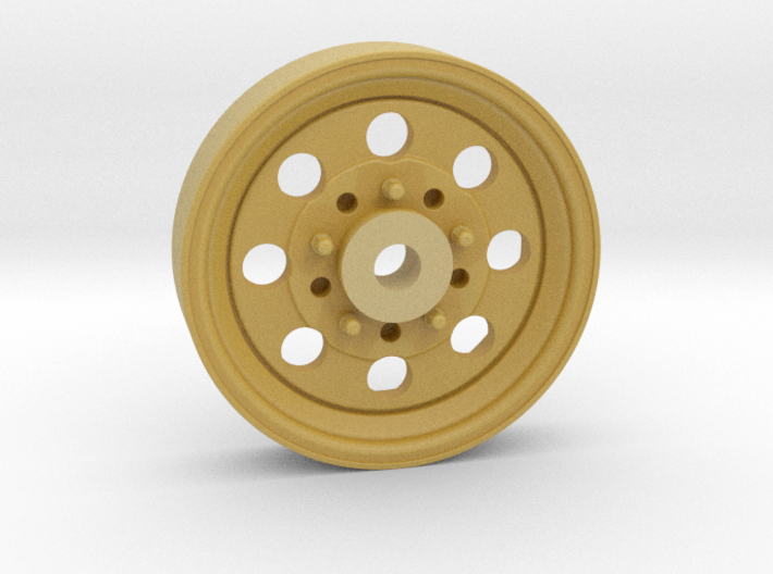 Front Drag Wheel for AMC Gremlin 3d printed