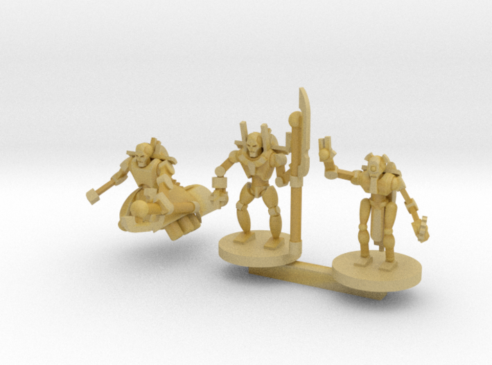 Deathbot Command Squad 3d printed