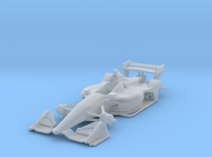 2018 Road Course Indy Car Final Update 3d printed