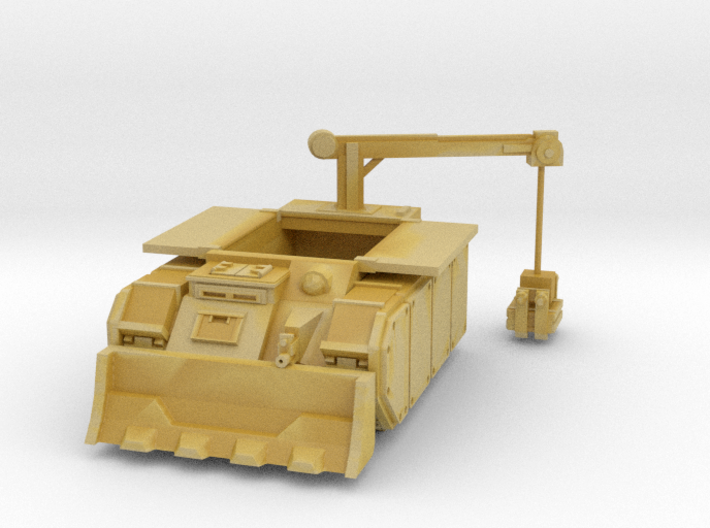 Crew/Ammo Hauler - Boom extended 3d printed