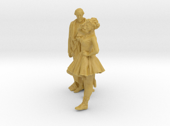 Printle CH Couple 1306 - 1/87 - wob 3d printed