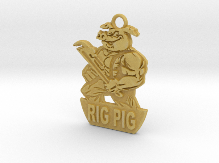 rig pig hole 3d printed