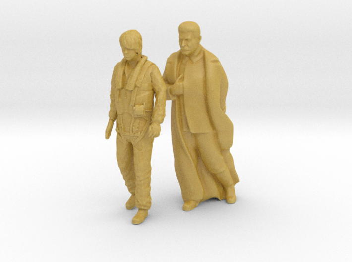 Printle CH Couple 1449 - 1/87 - wob 3d printed
