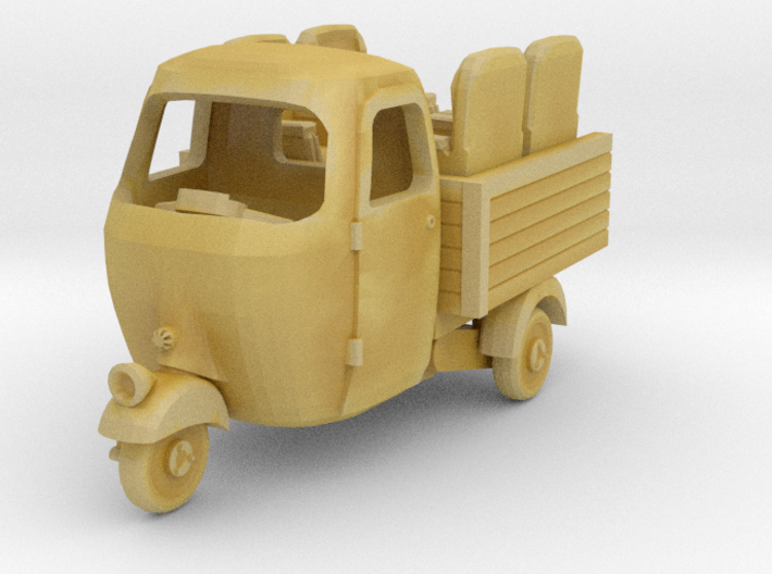 Motocarro_sillonesH0 3d printed