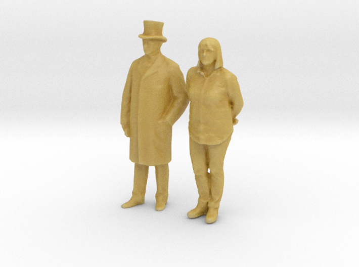 Printle CH Couple 1631 - 1/87 - wob 3d printed