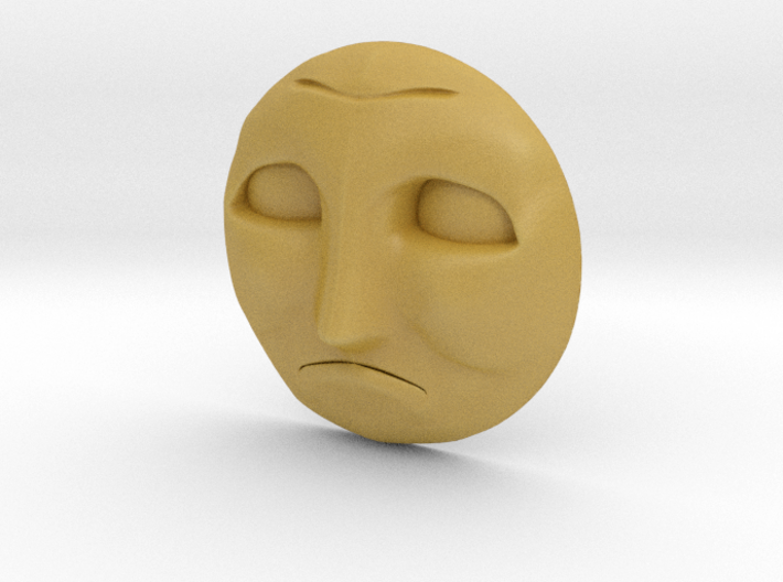 Alfred Face Sad TOMY/Trackmaster 3d printed
