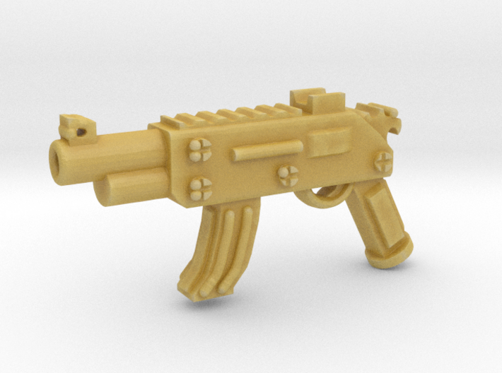 SMG Submashine Gun 3d printed