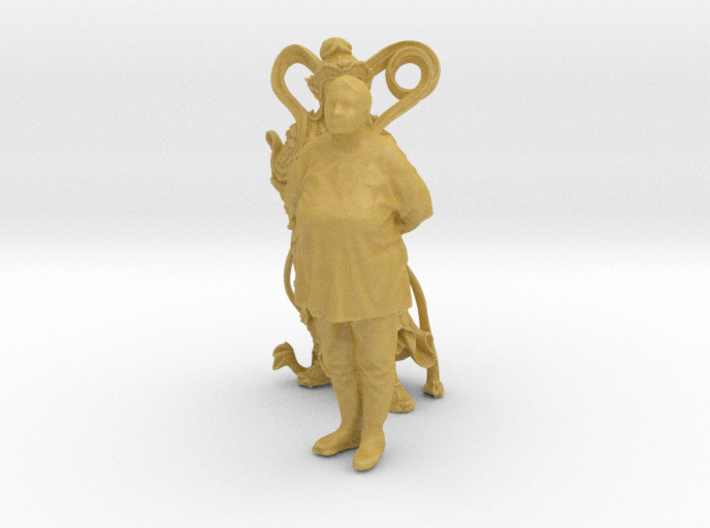 Printle CH Couple 1848 - 1/87 - wob 3d printed