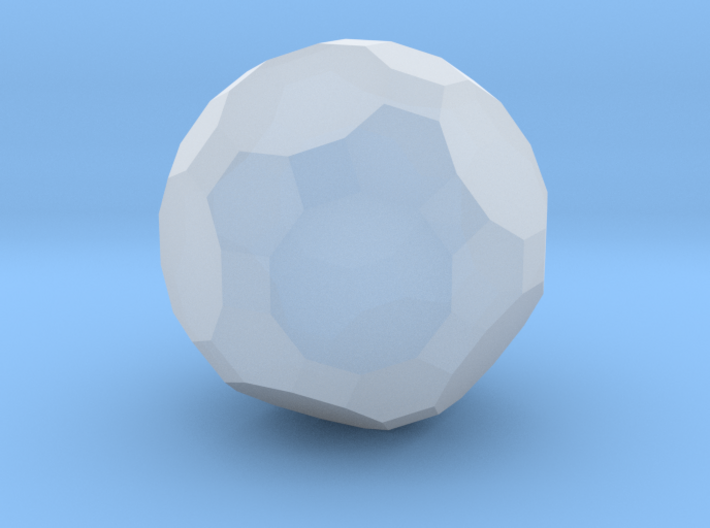 Truncated Icosidodecahedron - 10mm 3d printed