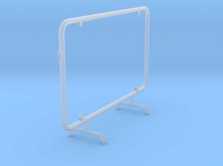 OMCD430013 Pipe Barrier without plate (1/43) 3d printed