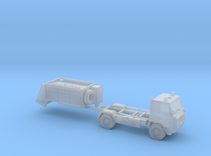 URO Fire Truck (Z scale 1:220) 3d printed