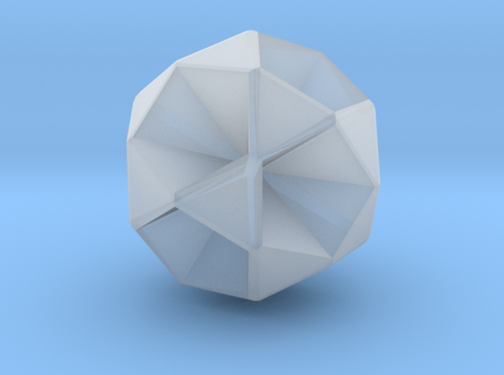 Small Icosihemidodecahedron - 10mm 3d printed