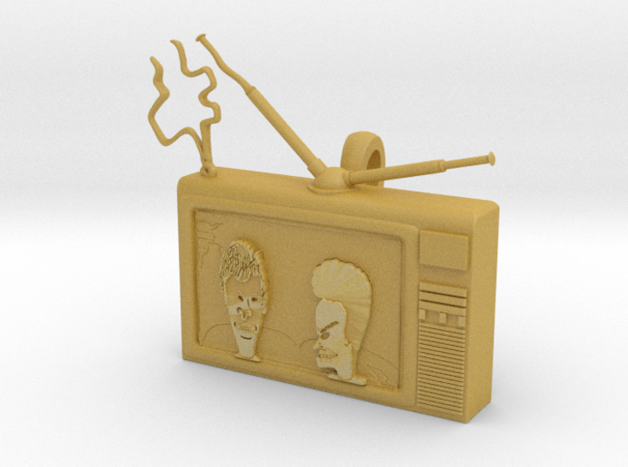 The Great Beavis and Butt-Head 3d printed