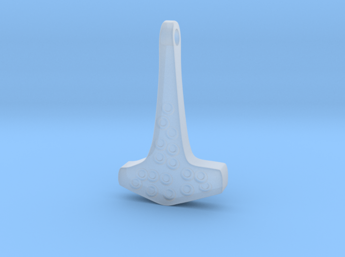 Hammer Pendant from Humberside Leconfield 3d printed