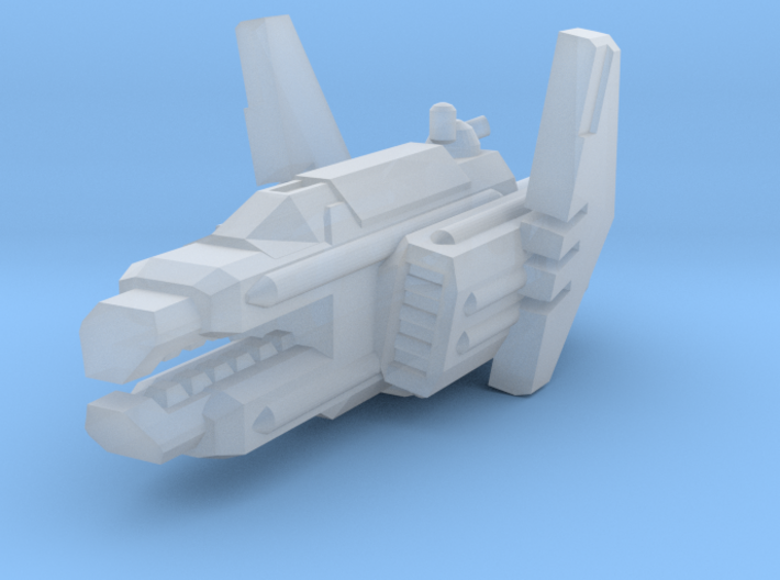 Planetborn Ceres-Class Frigate 3d printed