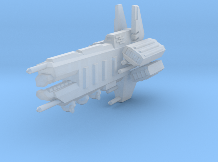 (Rework) Planetborn Orion-Class Destroyer 3d printed