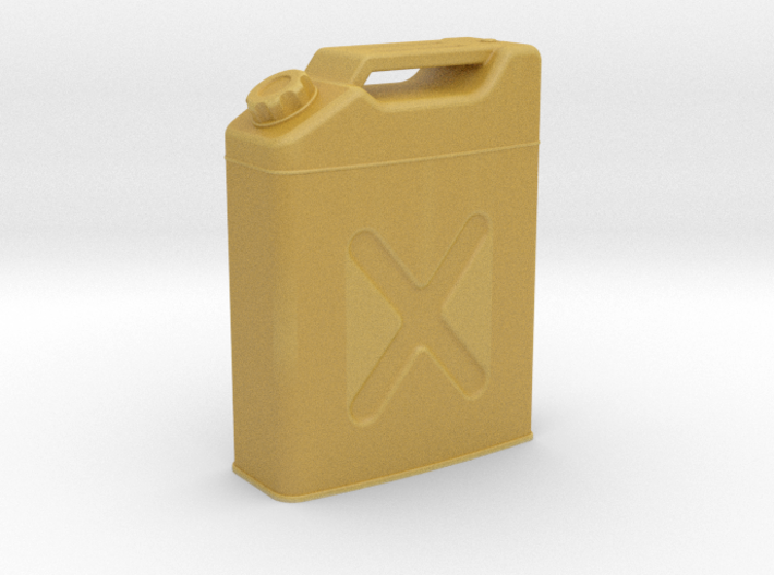 Make It RC Jerrycan for RC Crawler 3d printed