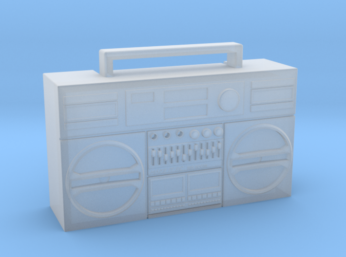 1/24 Boombox for RC and Model Car or Truck 3d printed