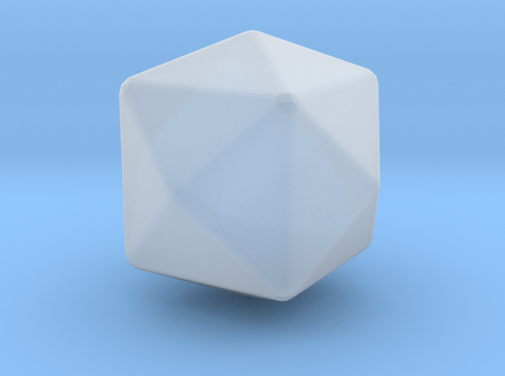 Tetrakis Hexahedron - 10 mm - Rounded V2 3d printed