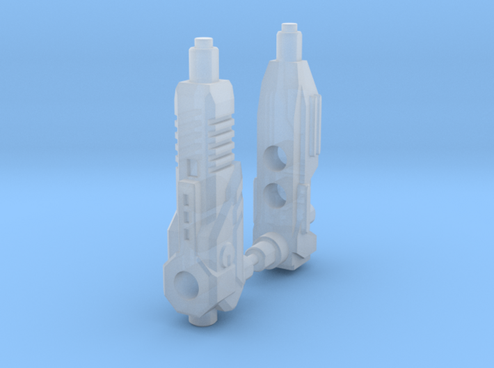 TF Combiner Wars Truck Cannon Adapter Set 3d printed
