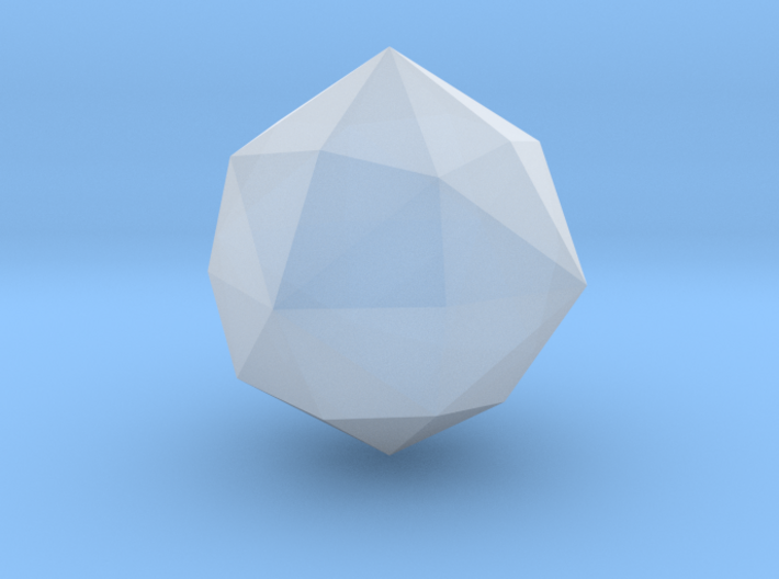 Disdyakis Dodecahedron - 1 Inch 3d printed