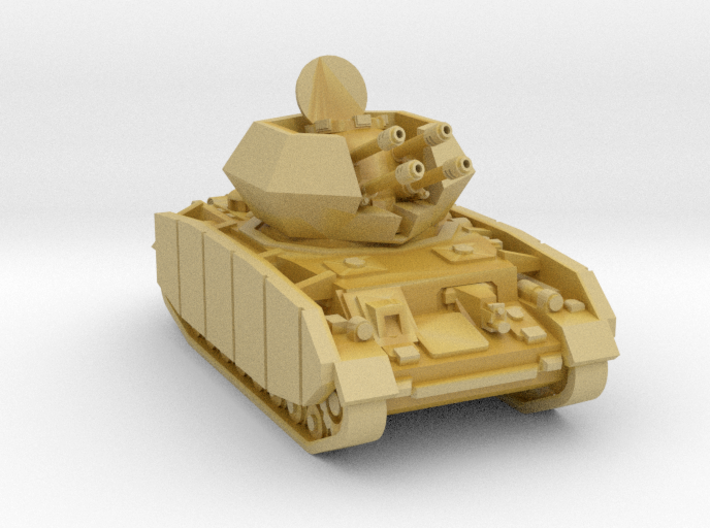 DKOK Flak Tank 2 3d printed