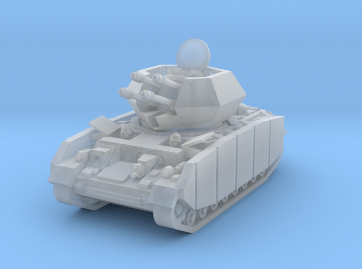 DKOK Flak Tank 3 3d printed