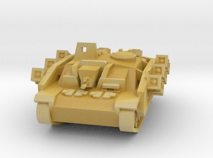 Krieg Rocket Artillery tank 3d printed
