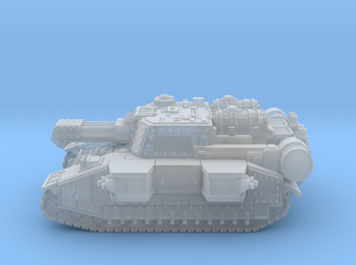 Super Heavy Tank Bravo 3d printed
