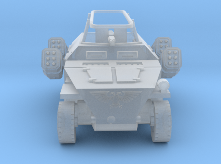 Arty Comd half Track with badge 3d printed