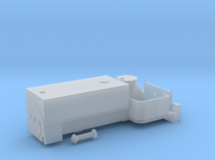 0 gauge Neilson box tank 3d printed