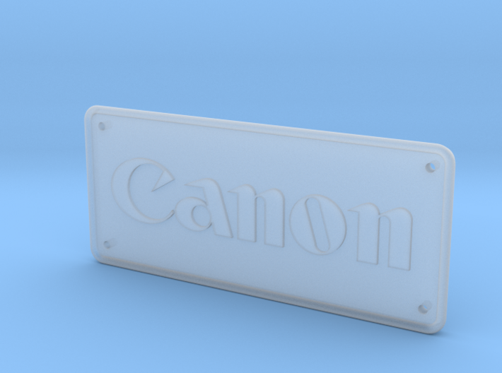 Canon Camera Patch - Holes 3d printed