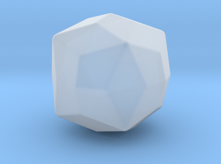 Joined Truncated Octahedron - 1 Inch - Rounded V2 3d printed