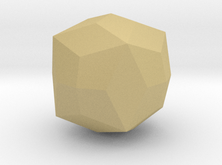 Joined Truncated Octahedron - 10 mm 3d printed 
