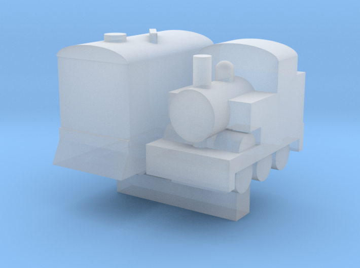 G1 Scale model Toby and Thomas 3d printed
