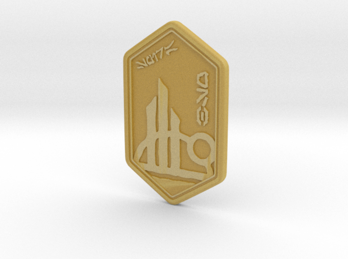 Spira coin 3d printed 