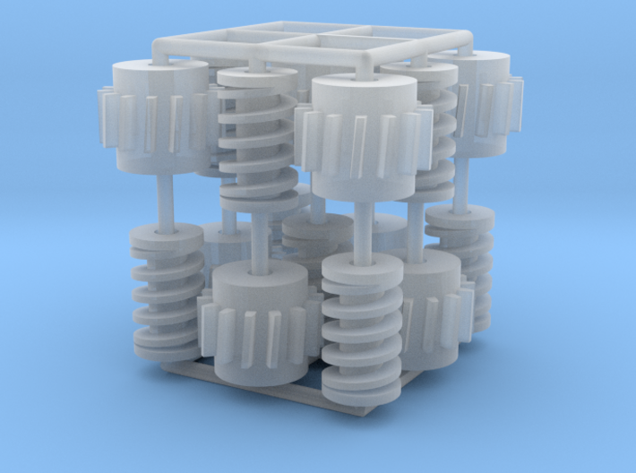 Tyco US-1 Trucking Gears (9 sets) 3d printed 