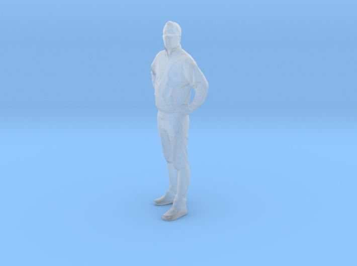 Printle I Homme 010 T - 1/87 3d printed