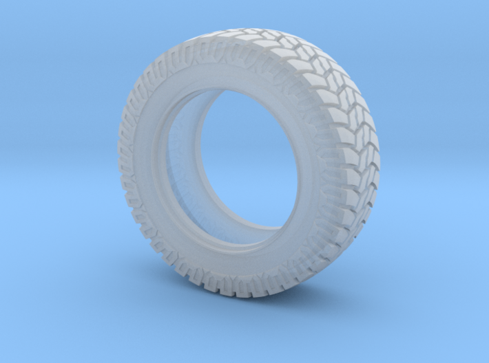 1/24 mad max fury road ford falcon FRT Tire part 3d printed