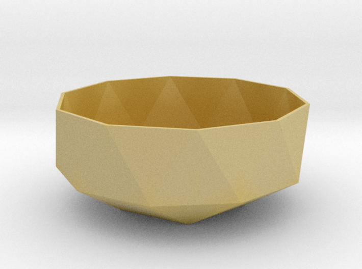 gmtrx lawal gyroelongated pentagonal cupola 3d printed