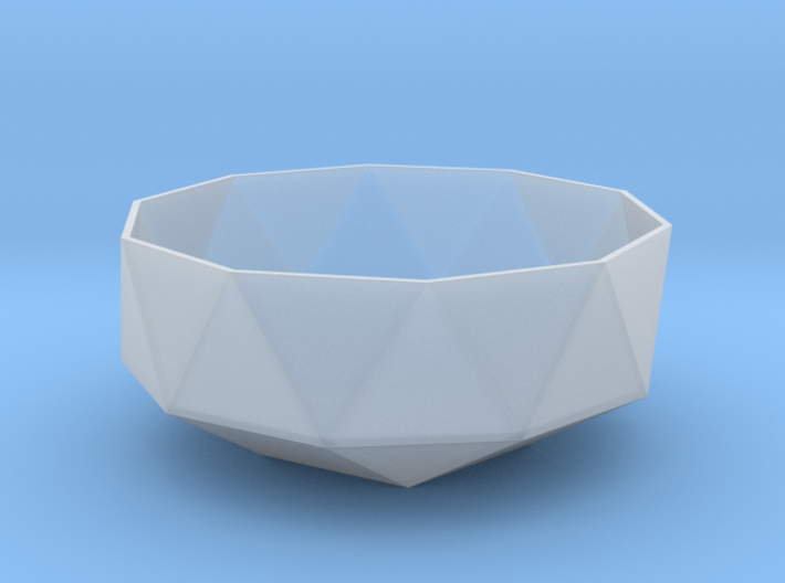 gmtrx lawal gyroelongated pentagonal cupola 3d printed