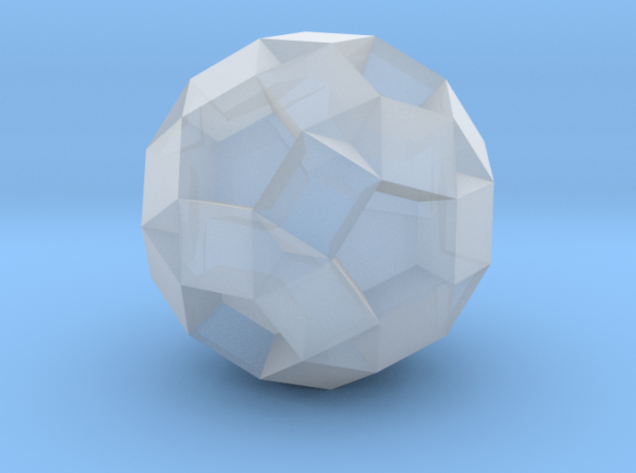 U39 Small Rhombidodecahedron - 10 mm 3d printed