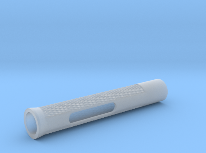 Grip for Wacom Pro Pen 1 &amp; 2 (Knurling Pattern) 3d printed